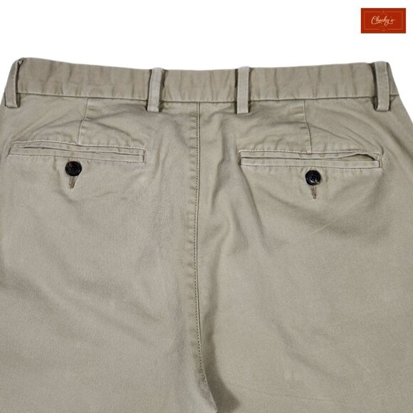 Gap Slim Fit Kaki Long Pants With French Pockets Size 32x32(ID29) - Picture 5 of 7